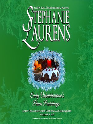 cover image of Lady Osbaldestone's Plum Puddings